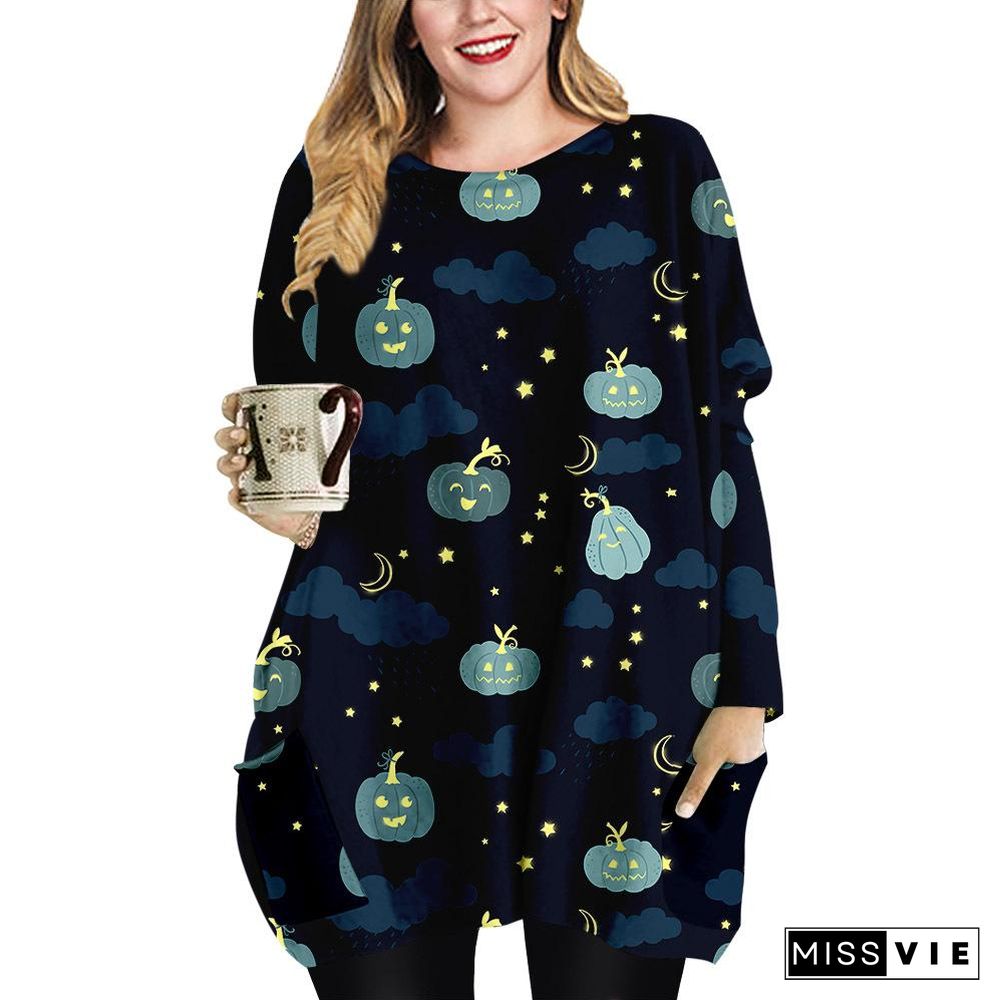 Halloween Series Printed Dress