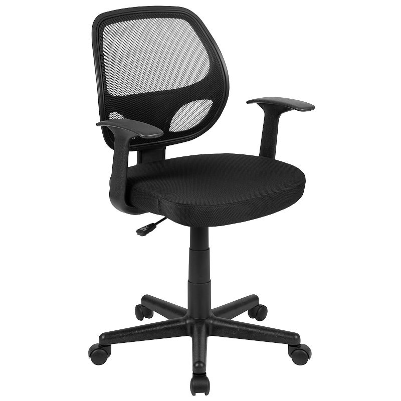 Flash Furniture Mid-Back Mesh Swivel Ergonomic Desk Chair