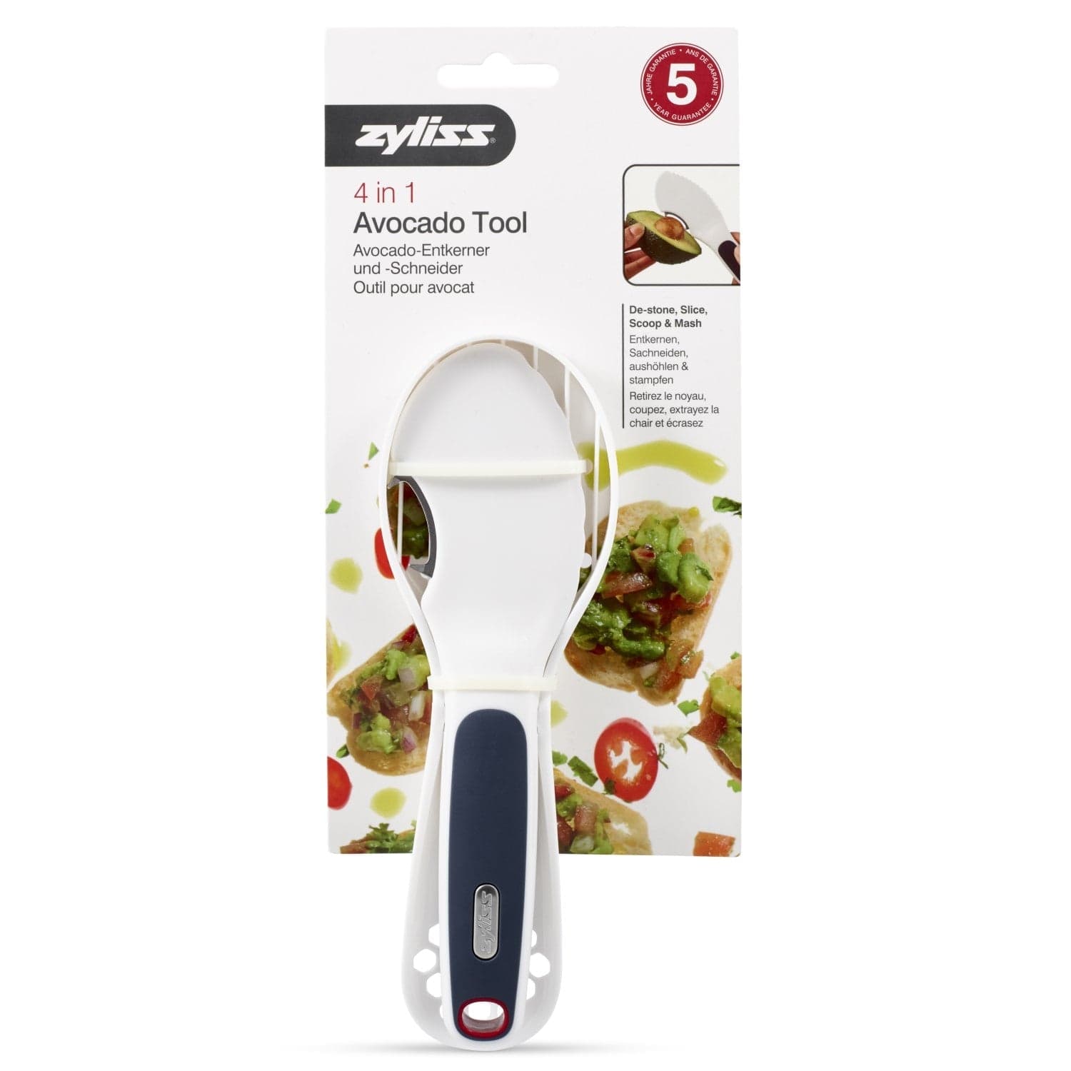 4 in 1 Avocado Tool