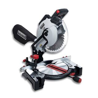 General International 15 Amp 10 in. Compound Miter Saw with Laser Guidance System MS3003