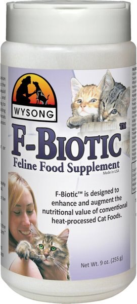 Wysong F-Biotic Cat Food Supplement