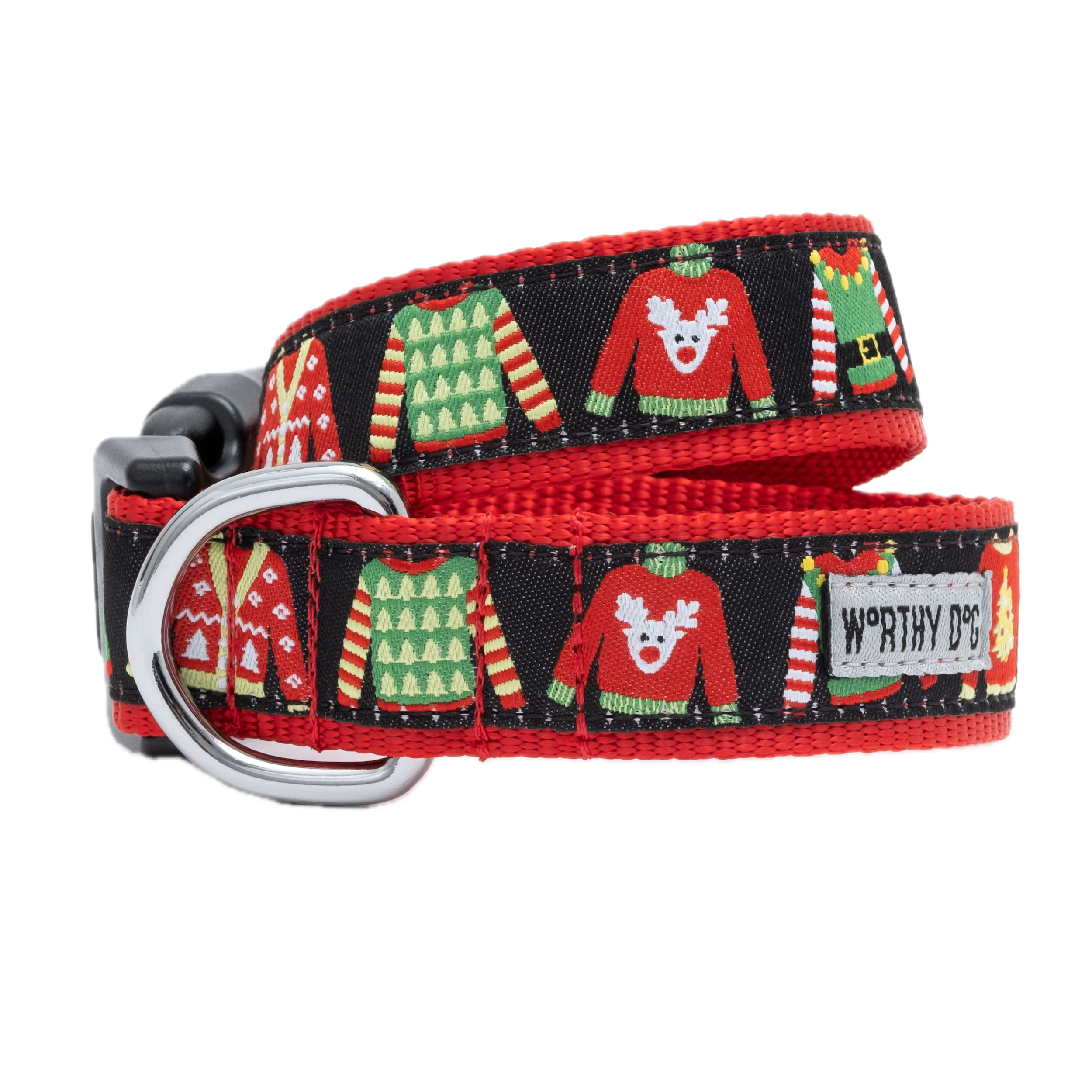 Collar | Ugly Christmas Sweater