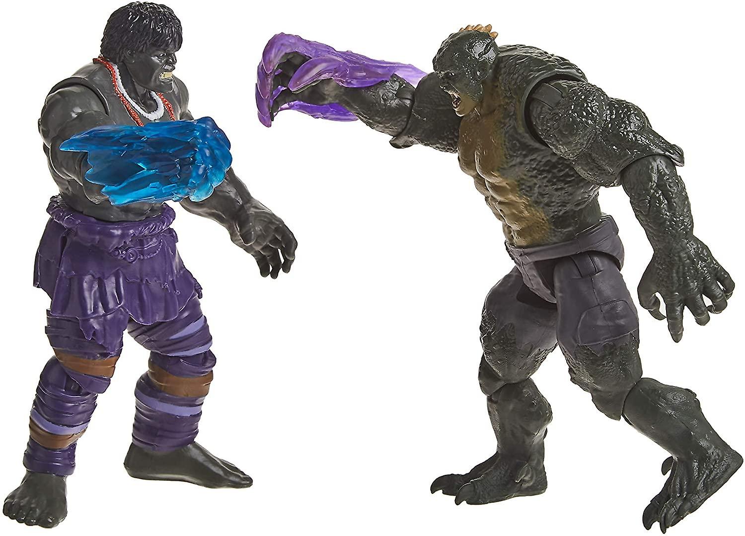 2-Pack Marvel Avengers GamerVerse Hulk vs Abomination Action Figures