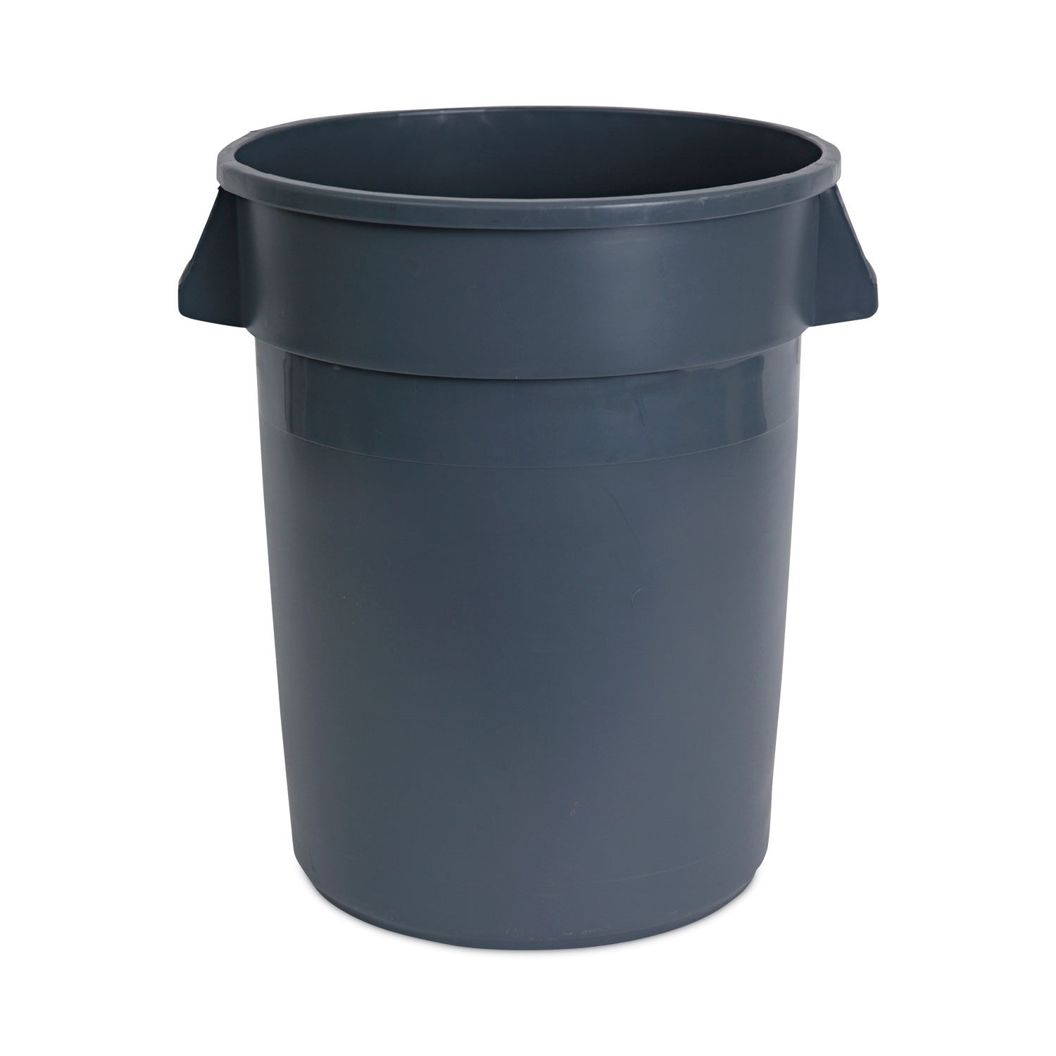 Round Waste Receptacle by Boardwalkandreg; BWK32GLWRGRA