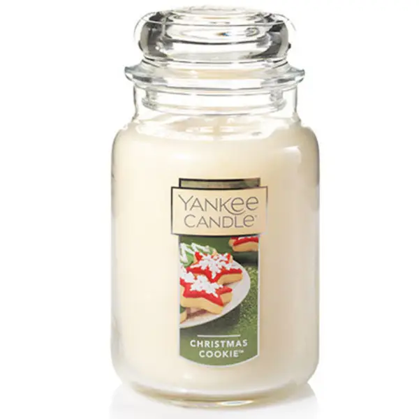 Yankee Candle Large Classic Christmas Cookie Scent Jar Candle