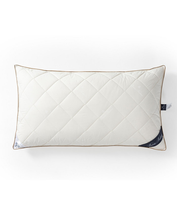 Brooks Brothers Cotton Wool Filled Pillow， King