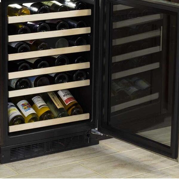 Marvel MLWC324SG01A 24 Inch Stainless Steel Wine Cooler