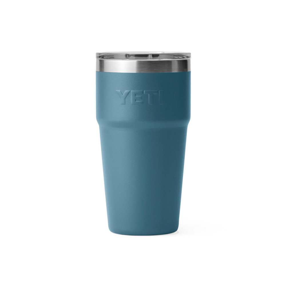 Yeti Rambler 16oz Stackable Pint with Magslider Lid Nordic Blue