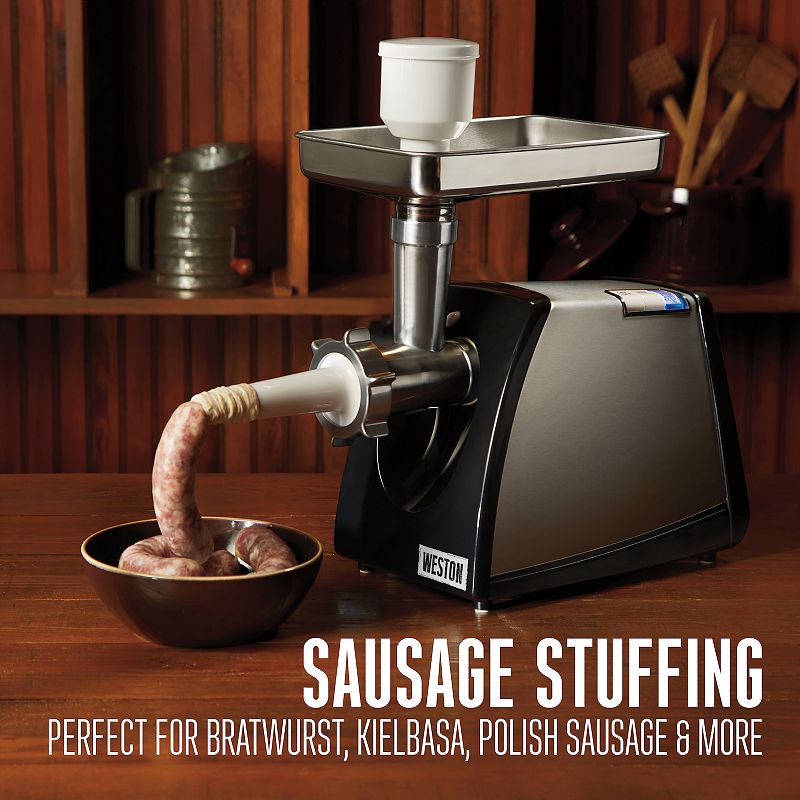 Weston #8 Meat Grinder and Sausage Stuffer