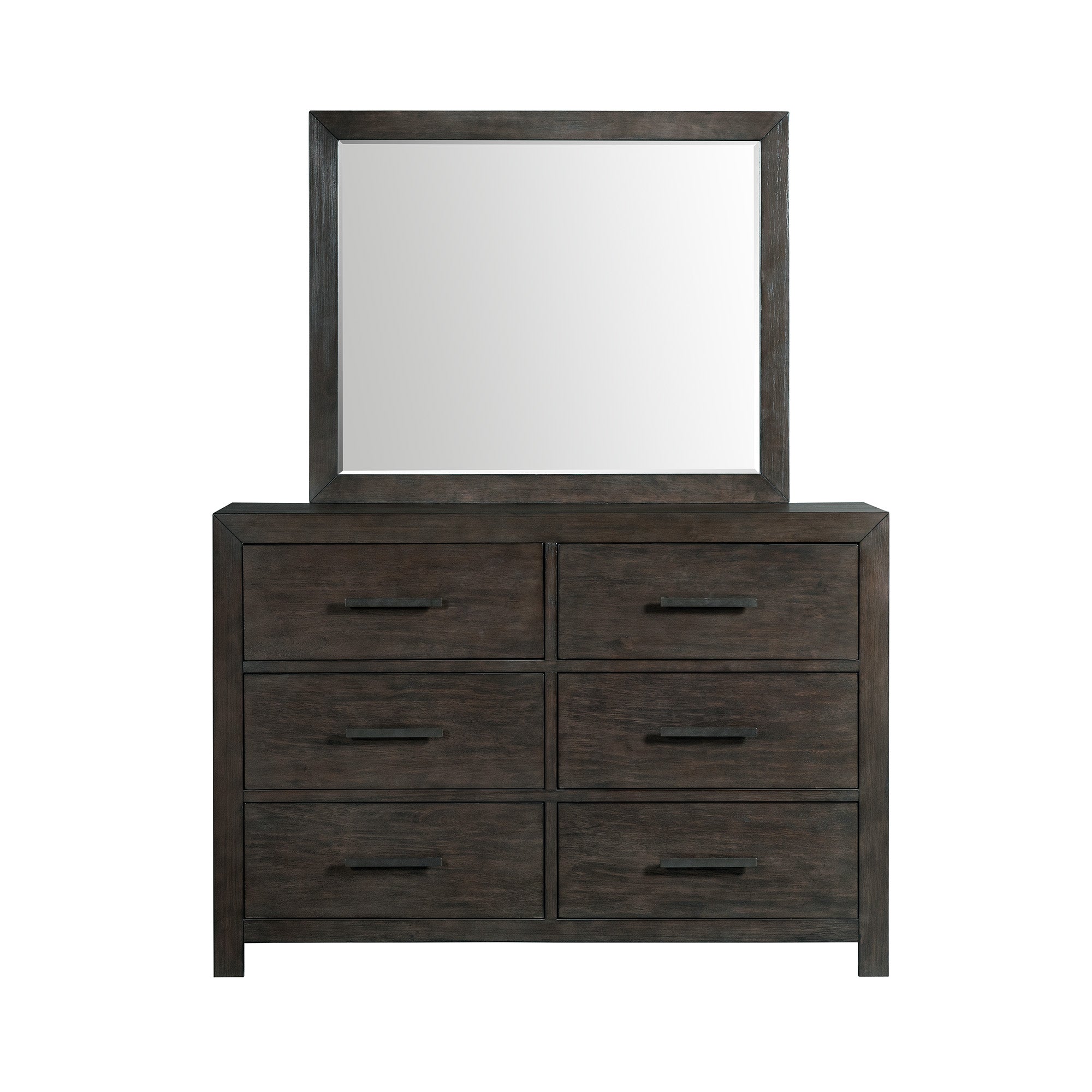 Picket House Furnishings Holland 6-Drawer Dresser & Mirror Set