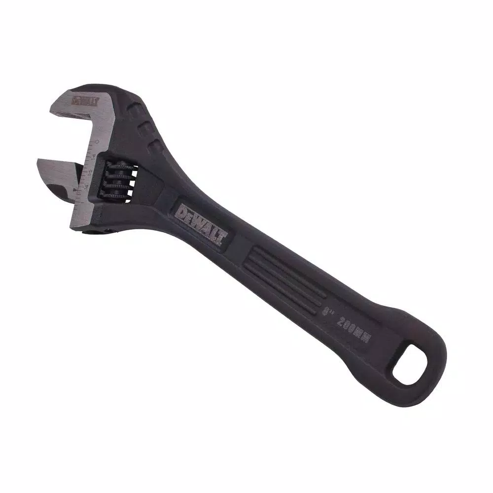 DEWALT 8 in. Steel Adjustable Wrench and#8211; XDC Depot