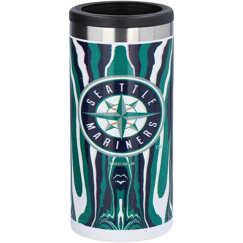 Seattle Mariners 12oz. Tie-Dye Slim Can Holder