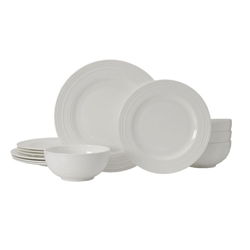 Mikasa Ciara Bone China 12-pc. Dinnerware Set