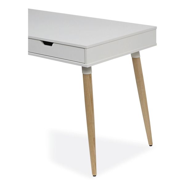 Workspace by Alera Scandinavian Writing Desk， 47.24