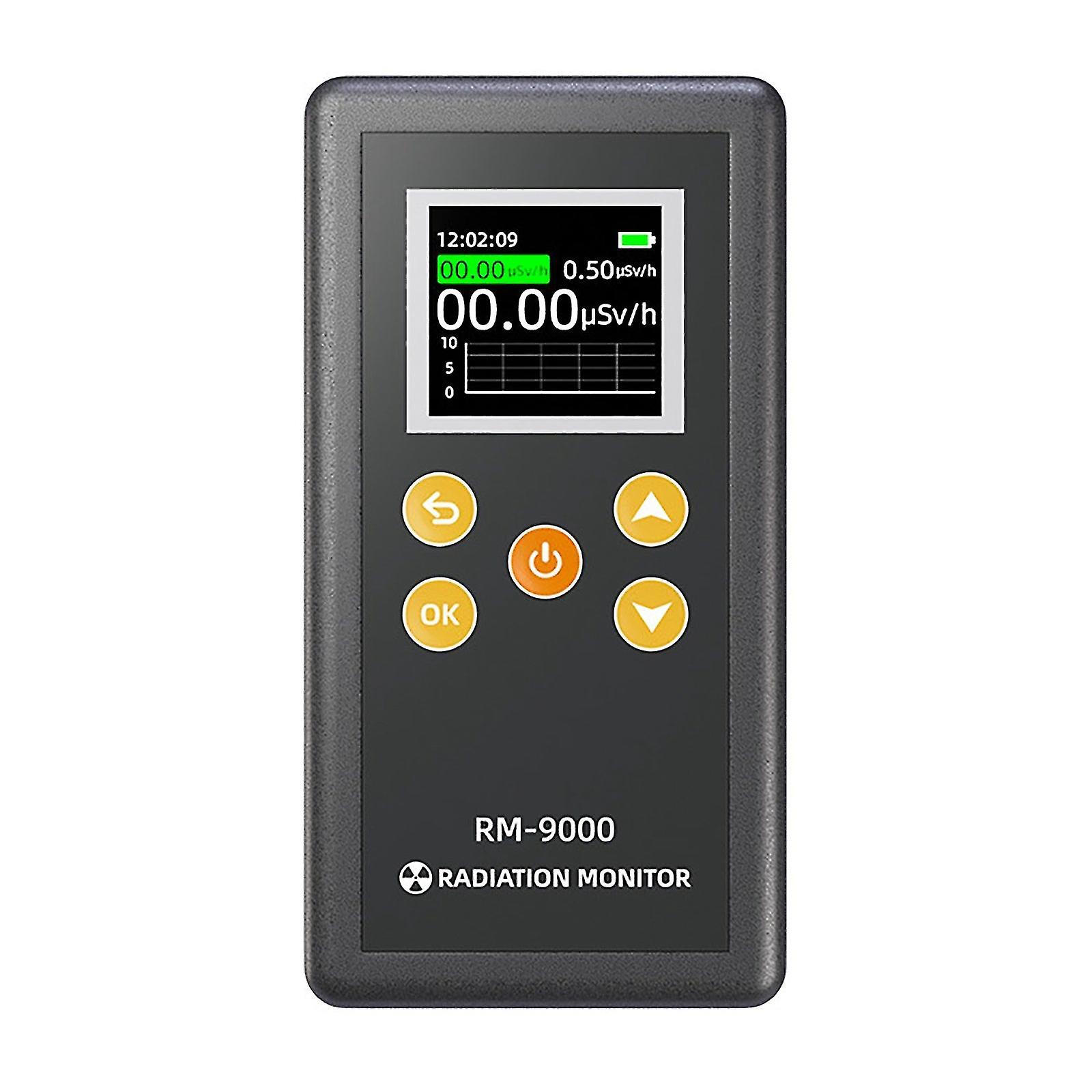 Electromagnetic Ionization Marble Radioactive Ray Radiation Tester Professional Geiger Counter Nuclear Radiation Detector