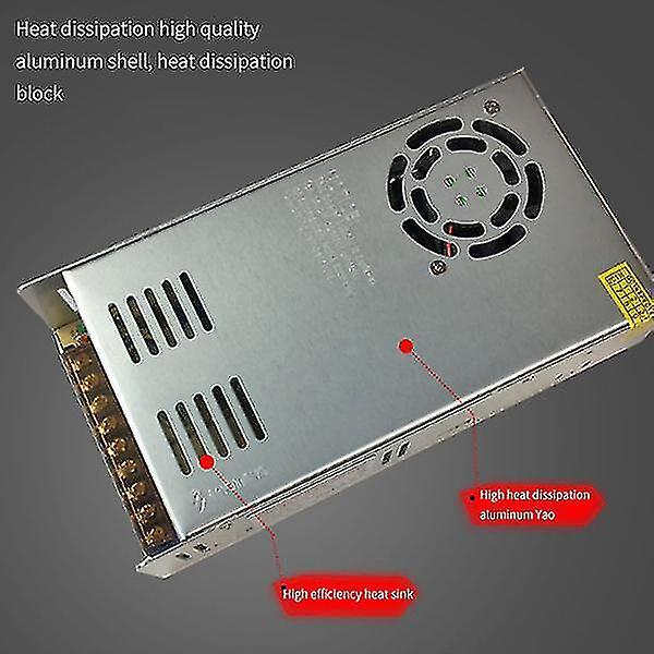 12v 50a 600w Switch Power Supply For Automation， Lamps， Instruments， Electric Power， Petroleum And