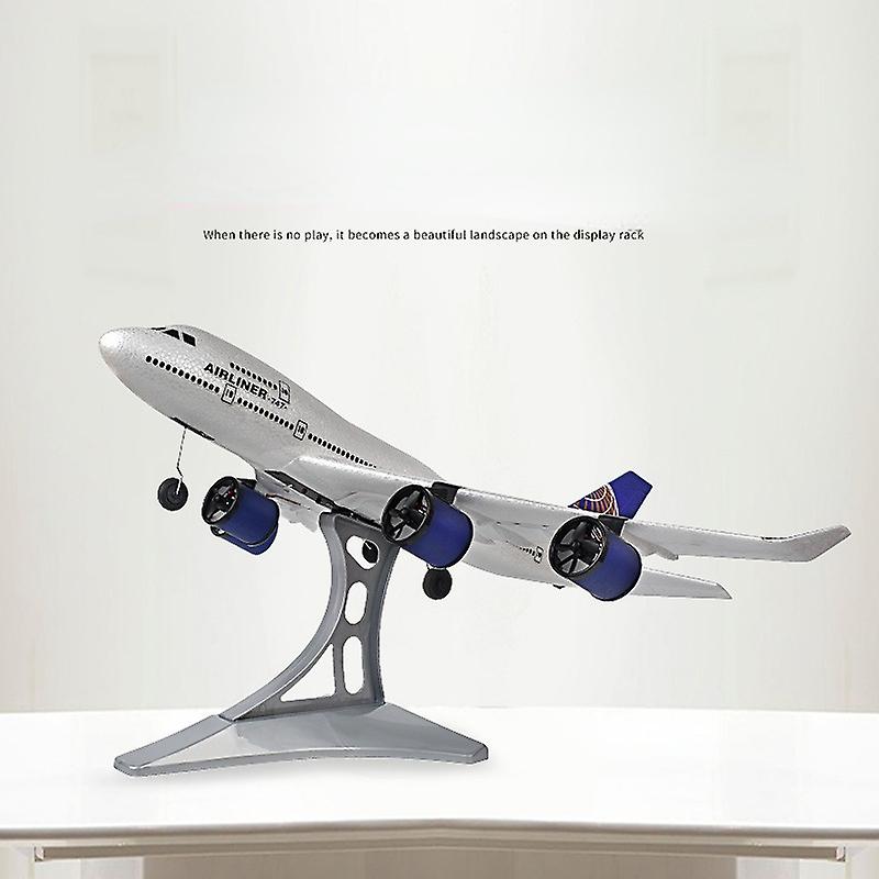 Boeing 747 Aircraft Model Ultra Light Wing Foam Fuselage 4 Engine Remote Control Aircraft Model Toy Aircraft