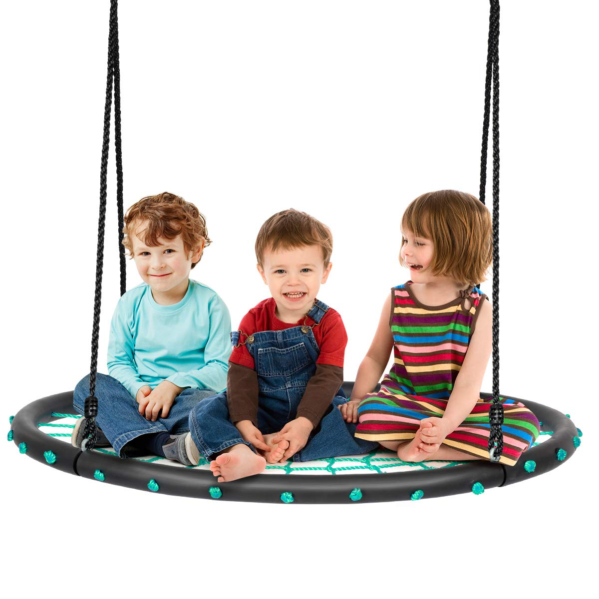 40'' Spider Web Tree Swing Set