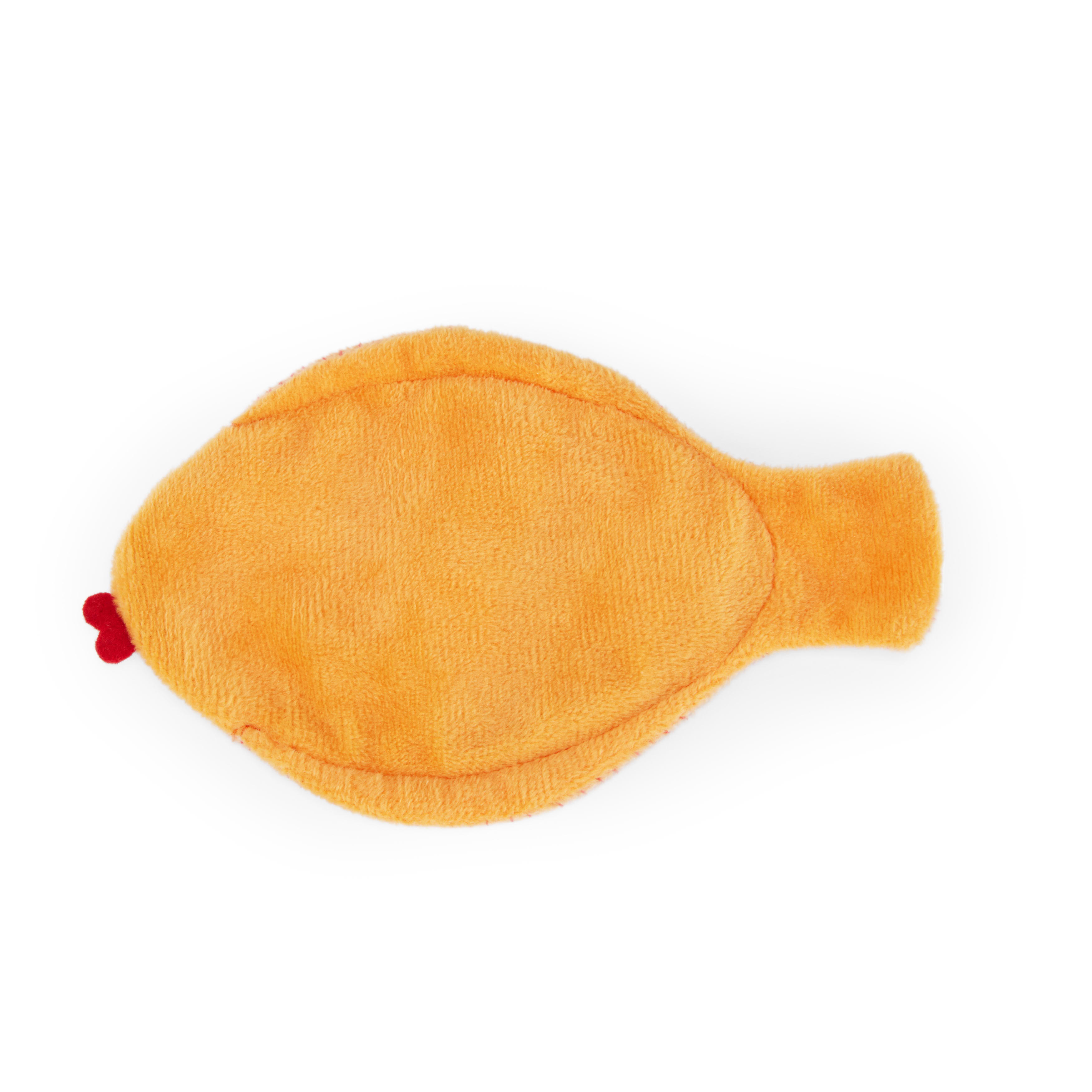 Leaps  Bounds Flatty Fish Cat Toy， X-Small