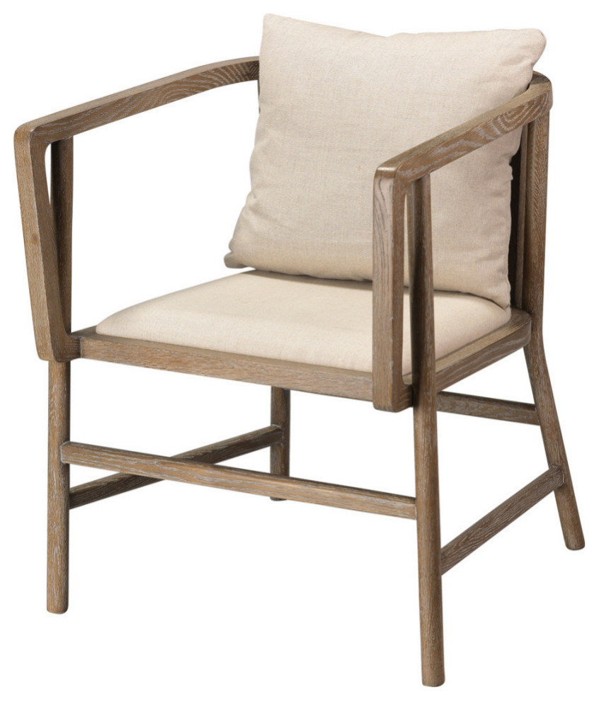 Damali Arm Chair   Midcentury   Armchairs And Accent Chairs   by Virgil Stanis Design  Houzz