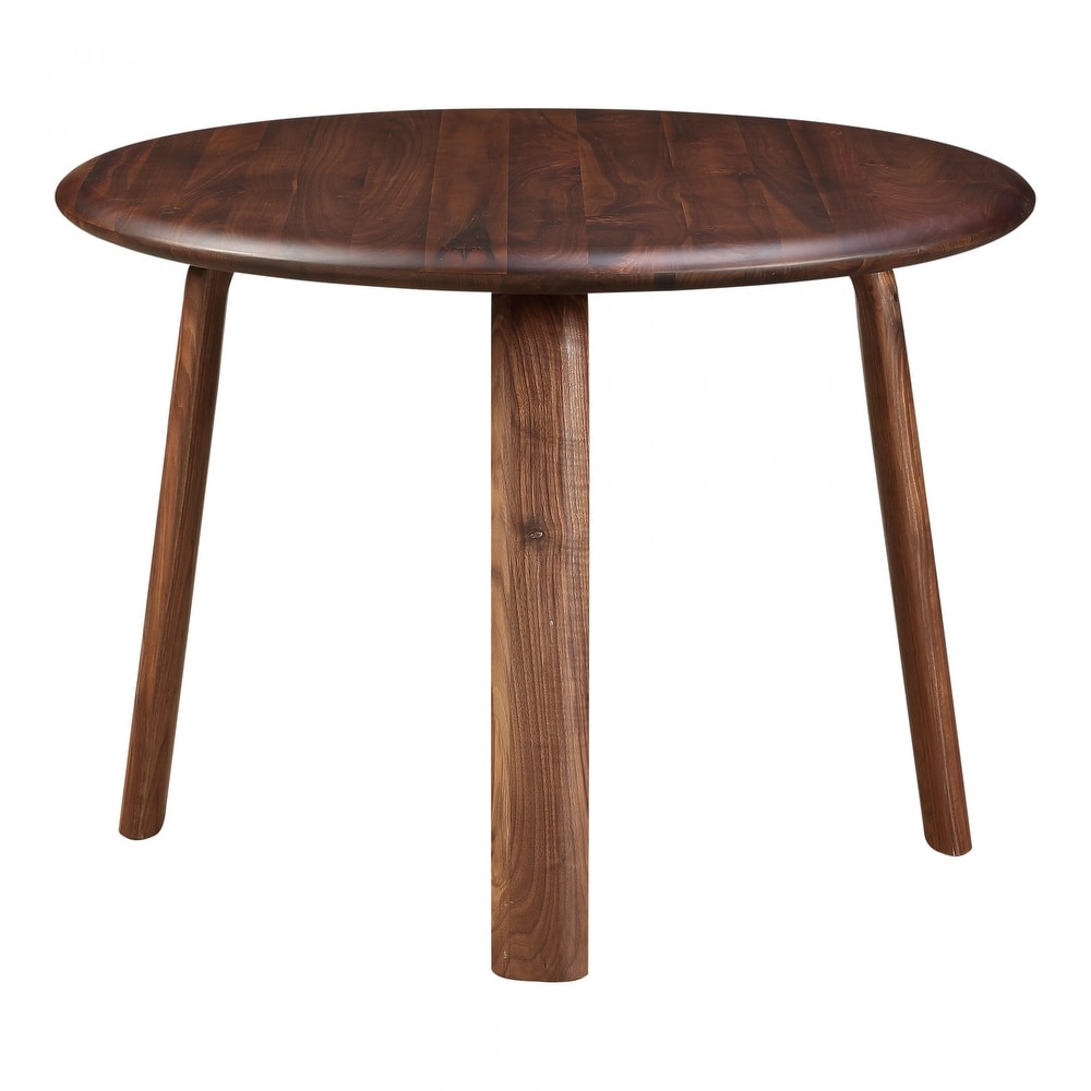 Macari Marg Scandinavian Solid Wood Dining Table