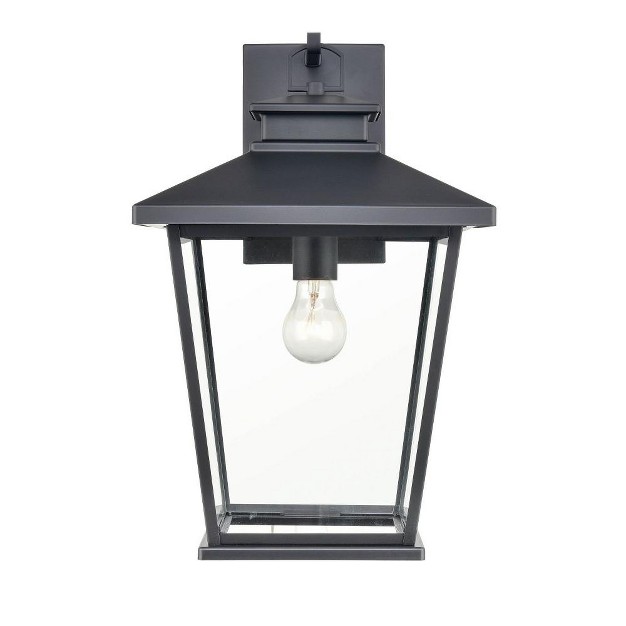 Millennium Lighting Bellmon 1 Light Wall Light Powder Coat Black