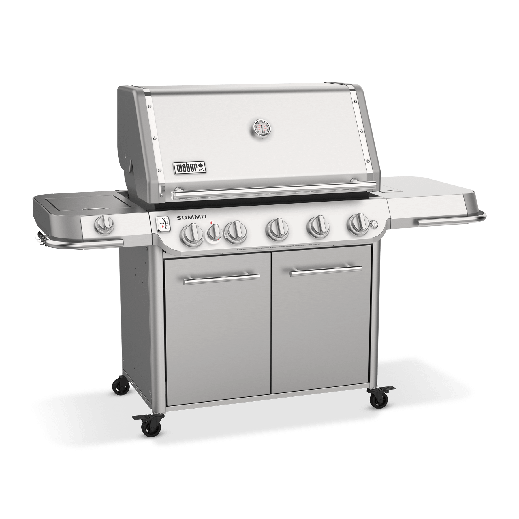 Weber 1500028 Summit® Fs38 S Gas Grill (Liquid Propane) - Stainless Steel