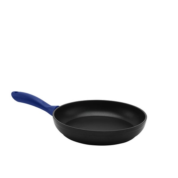 YBM Home 24cm Non-Stick Aluminum Induction Frying Pan with Handle