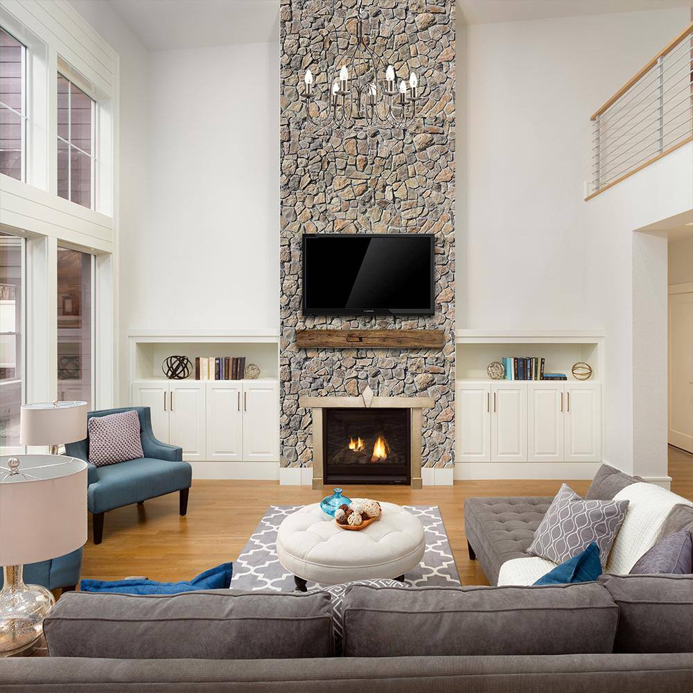 M-Rock Traditional 1.5 in to 4 in x 5 in to 7 in x 3 in Shawsville Field Stone Concrete Stone Veneer Corners (6 lin. ft.bx) mrshawsvillecor