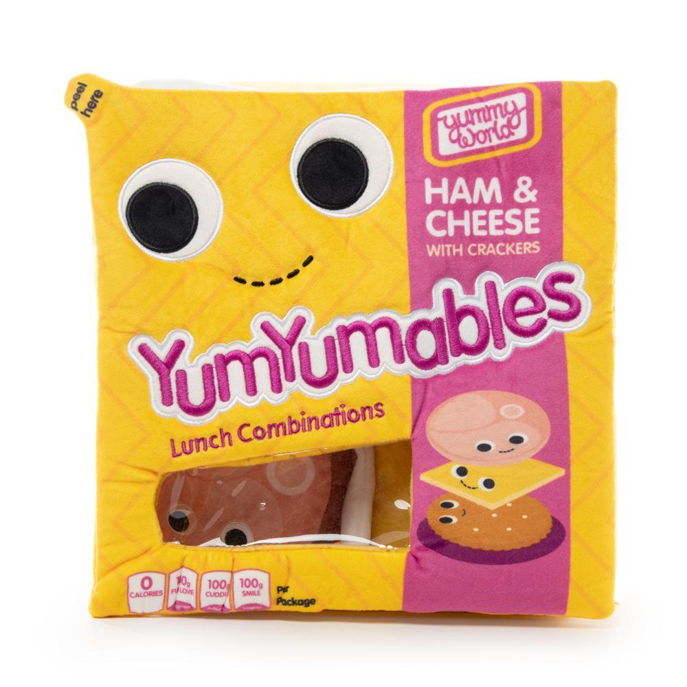 Yummy World Zoey and the YumYumables XL Interactive Plush