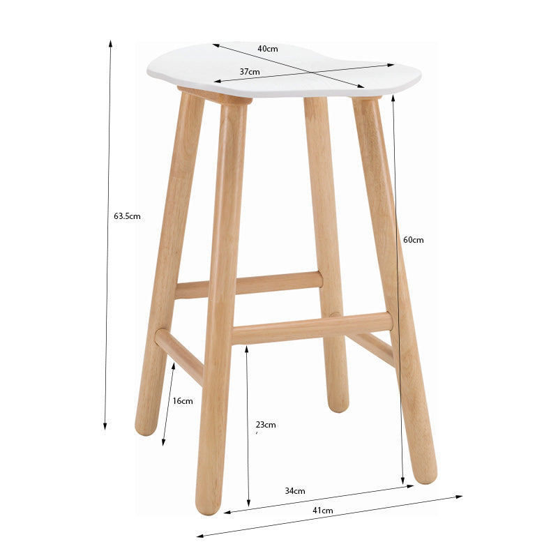 Hetty Counter Stool - Cocoa