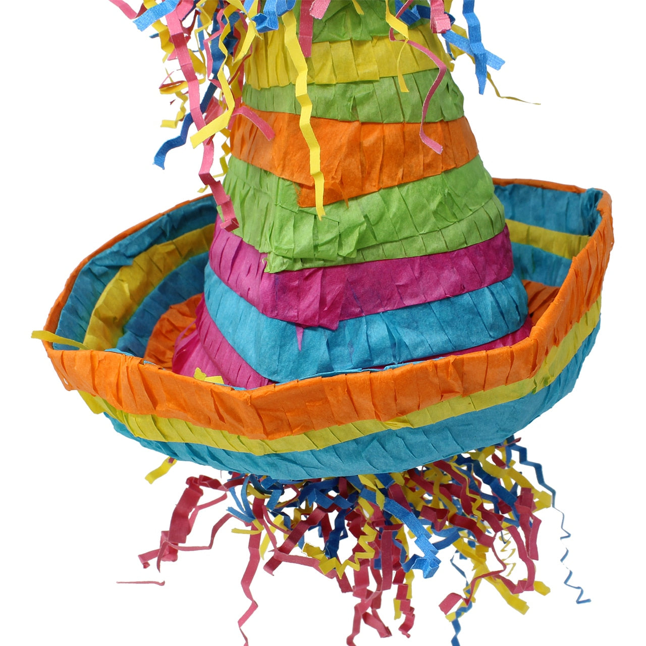 2198 Pinata Hat Medium Bird Toy