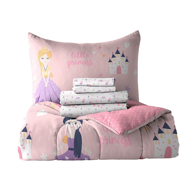 Dream Factory Little Princess Comforter Set