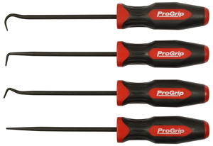 Mayhew 13094 4 Piece Progrip Hook   Pick Set