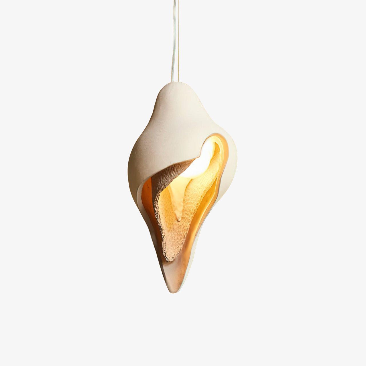 Conch Resin Pendant Lamp