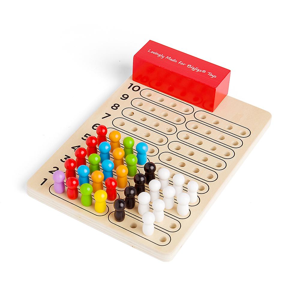 Bigjigs Toys Wooden Traditional Codebreaker Game Play Set