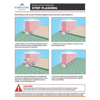 Gibraltar Building Products Chimney Flashing Kit - up to 32 in. x 32 in. 310122