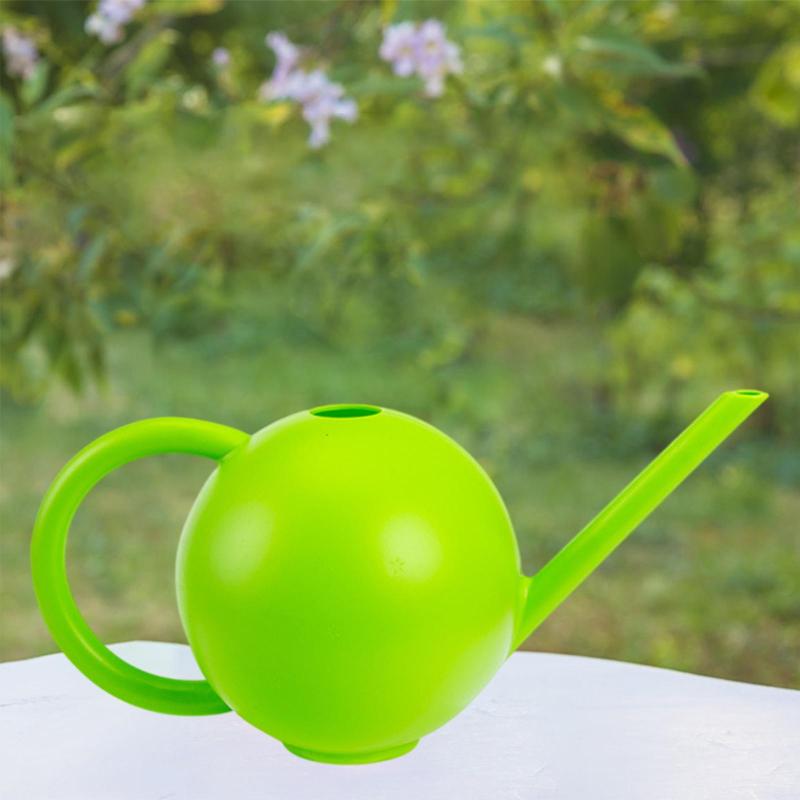 Long Nozzle Watering Can Water Cans for Houseplants Indoor Outdoor Plant Flower Bonsai - Fluorescent Green B