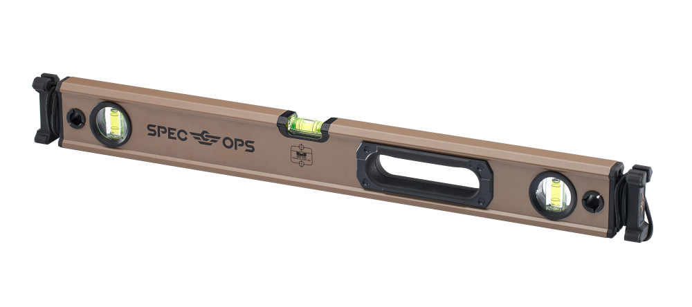 Spec Ops Tools Box Beam Level with Bungee 24