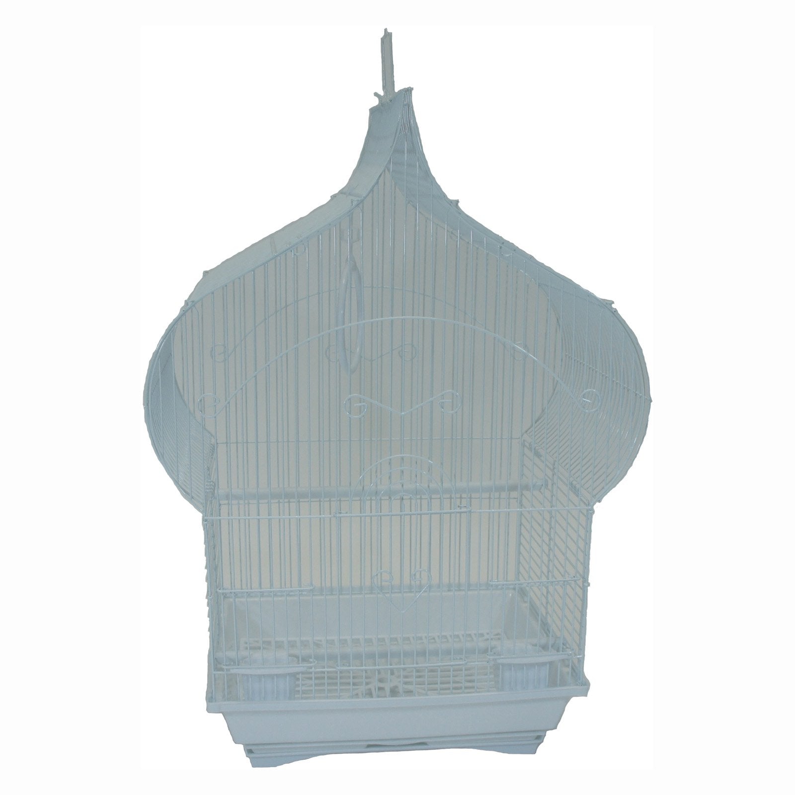 YML 1394PUR Taj Mahal Top Bird Cage， Medium