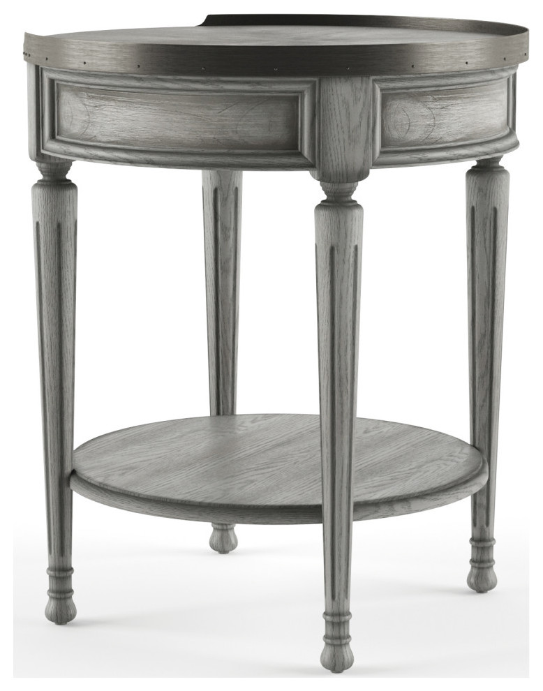 Sampson  Accent Table with Storage   French Country   Side Tables And End Tables   by Butler Specialty Company  Houzz