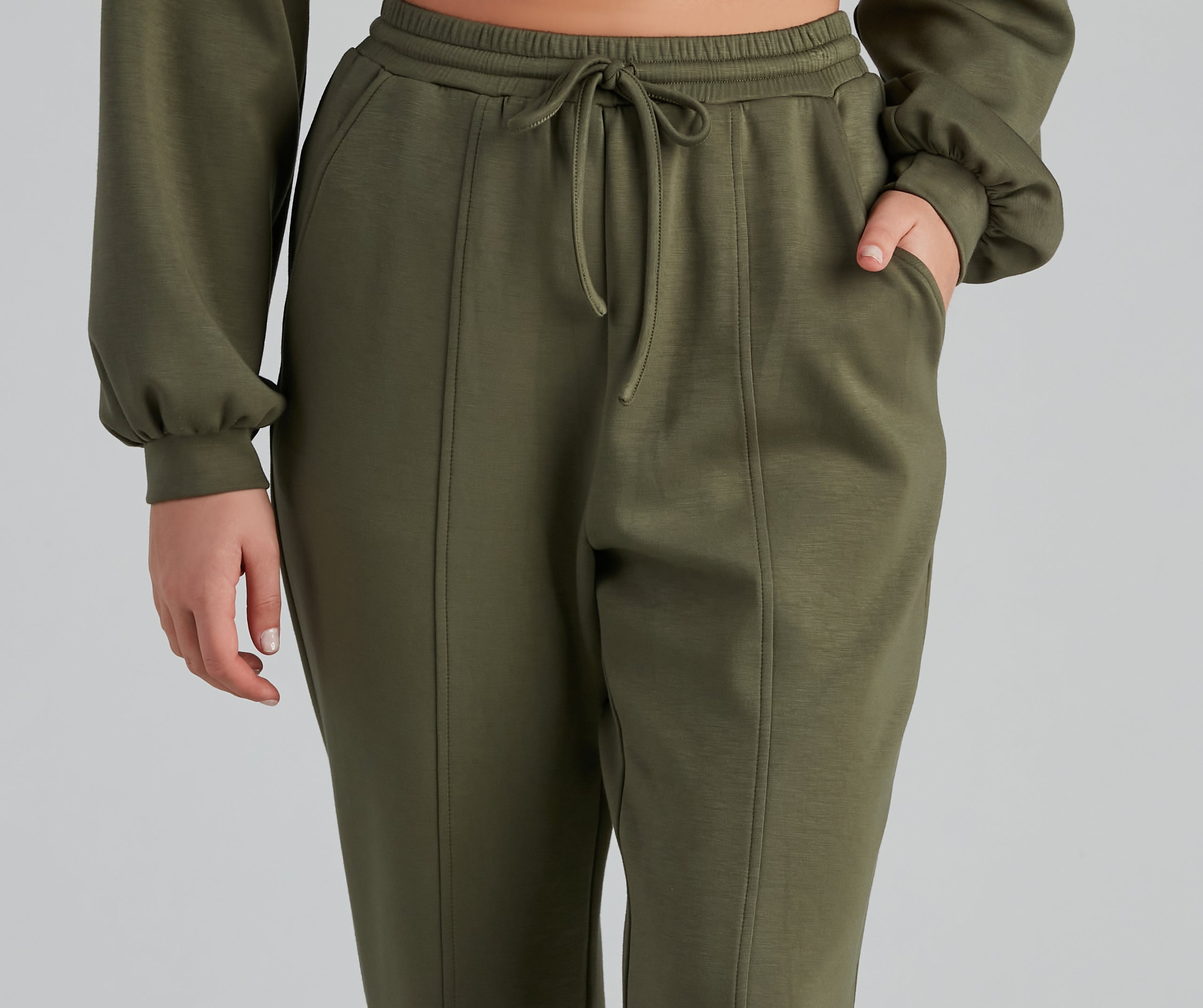 Trendsetting Babe High Waist Joggers