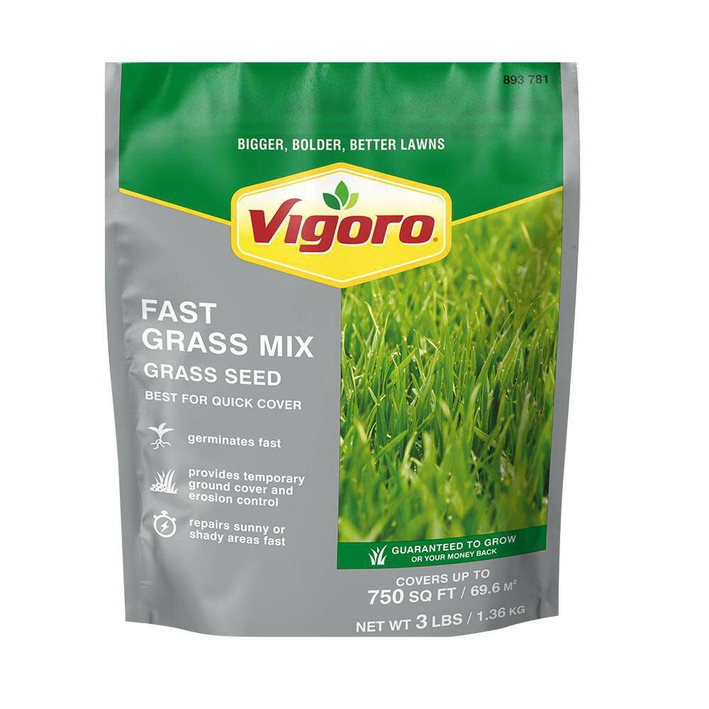 Vigoro 3 lbs. Fast Grass Seed Mix 25102