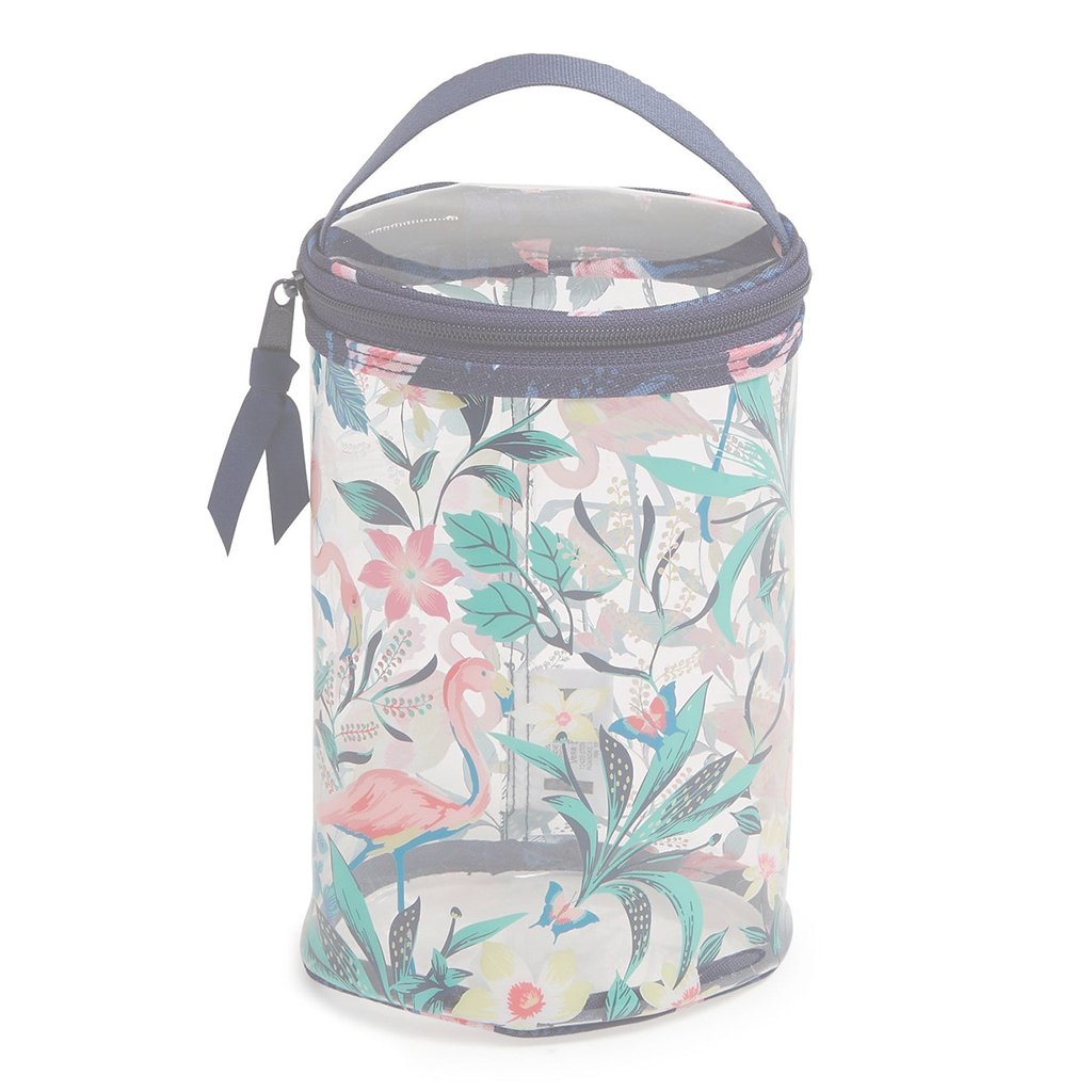 Vera Bradley  Lotion Bag In Flamingo Garden