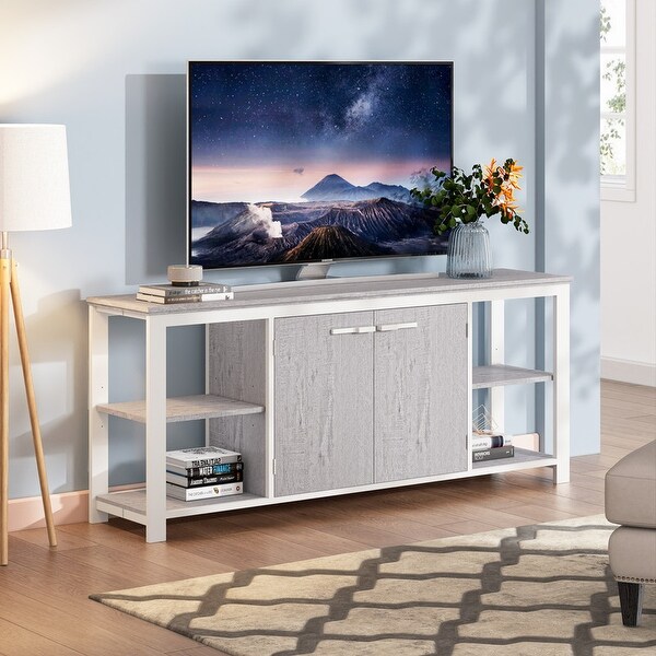 70 in. Wide Farmhouse TV Stand for TVs up to 80 in.