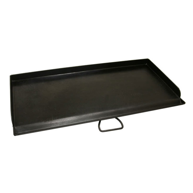 Camp Chef Super Deluxe Double Burner Fry Griddle  Black