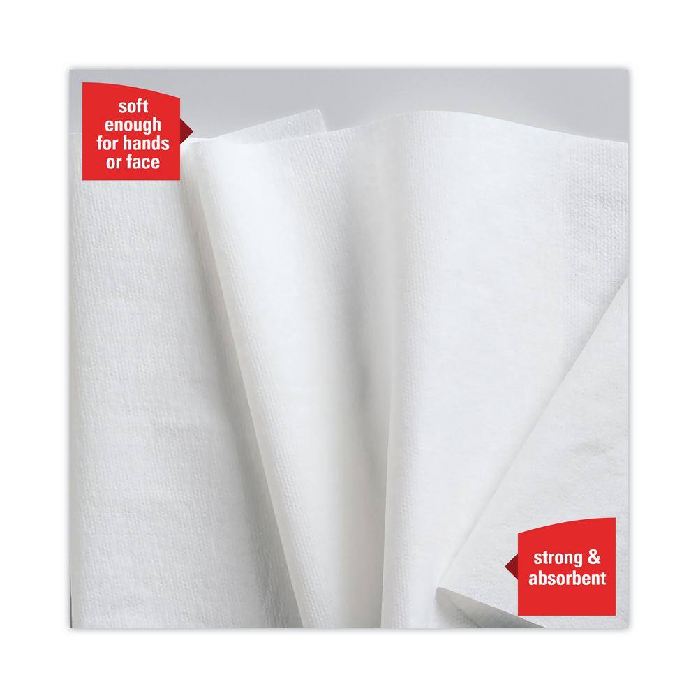 WYPALL 12.5 in. x 13.4 in. White Jumbo Roll L40 Towel Cleaning Wipes 750Roll KCC05007