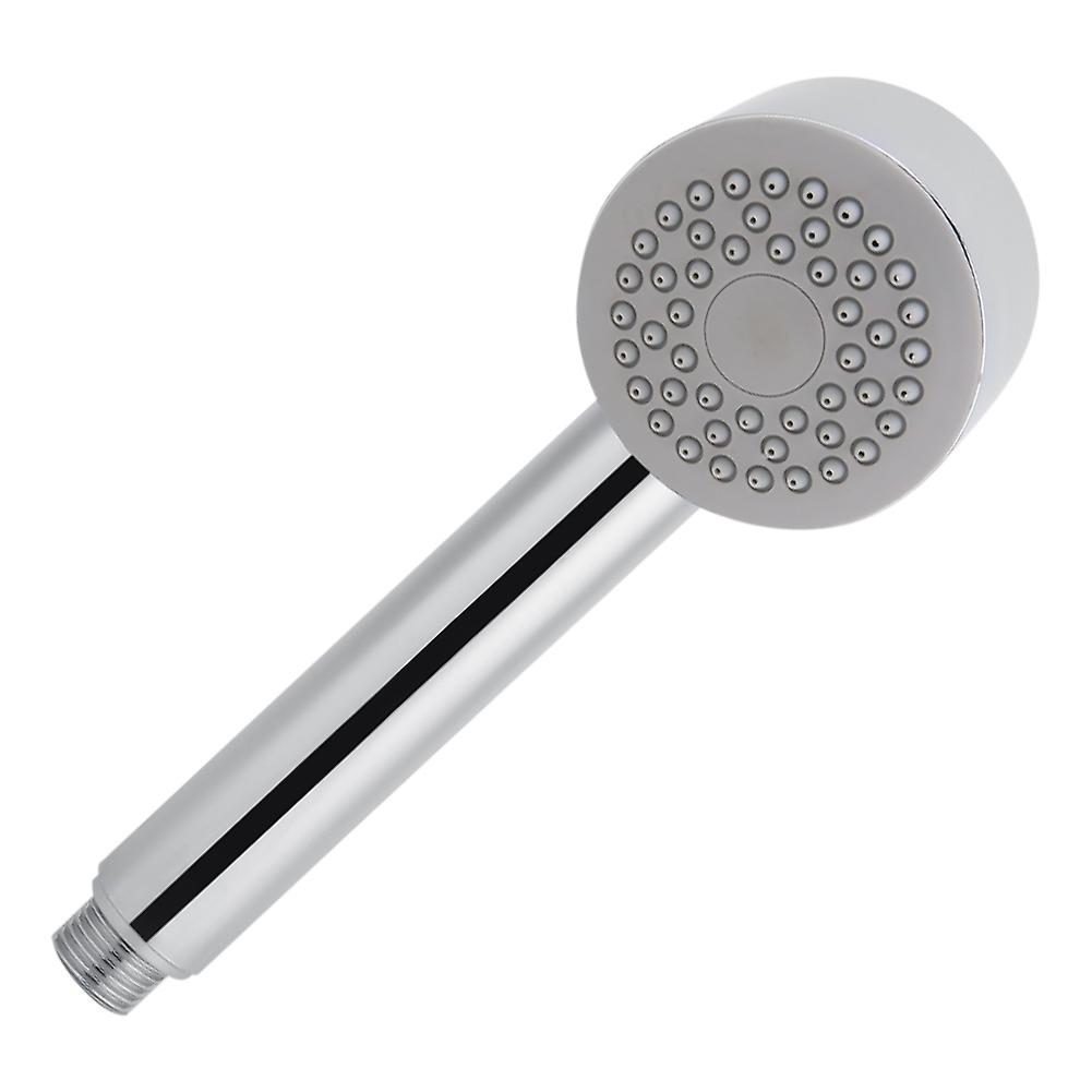 2pcs Portable Handheld Washable Shower Head With Powerful Shower Spray Head Bathroom Spa