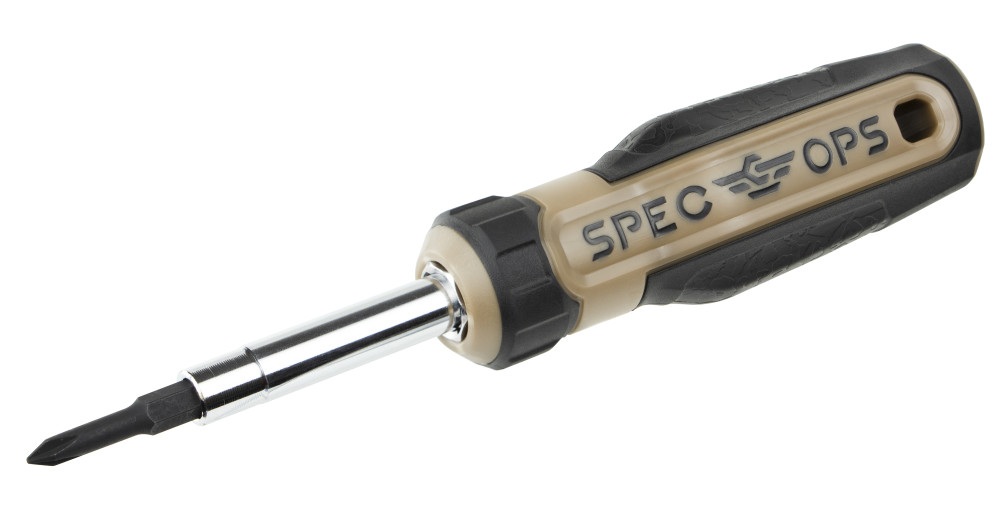 Spec Ops Multi Bit 6 1 Screwdriver ;