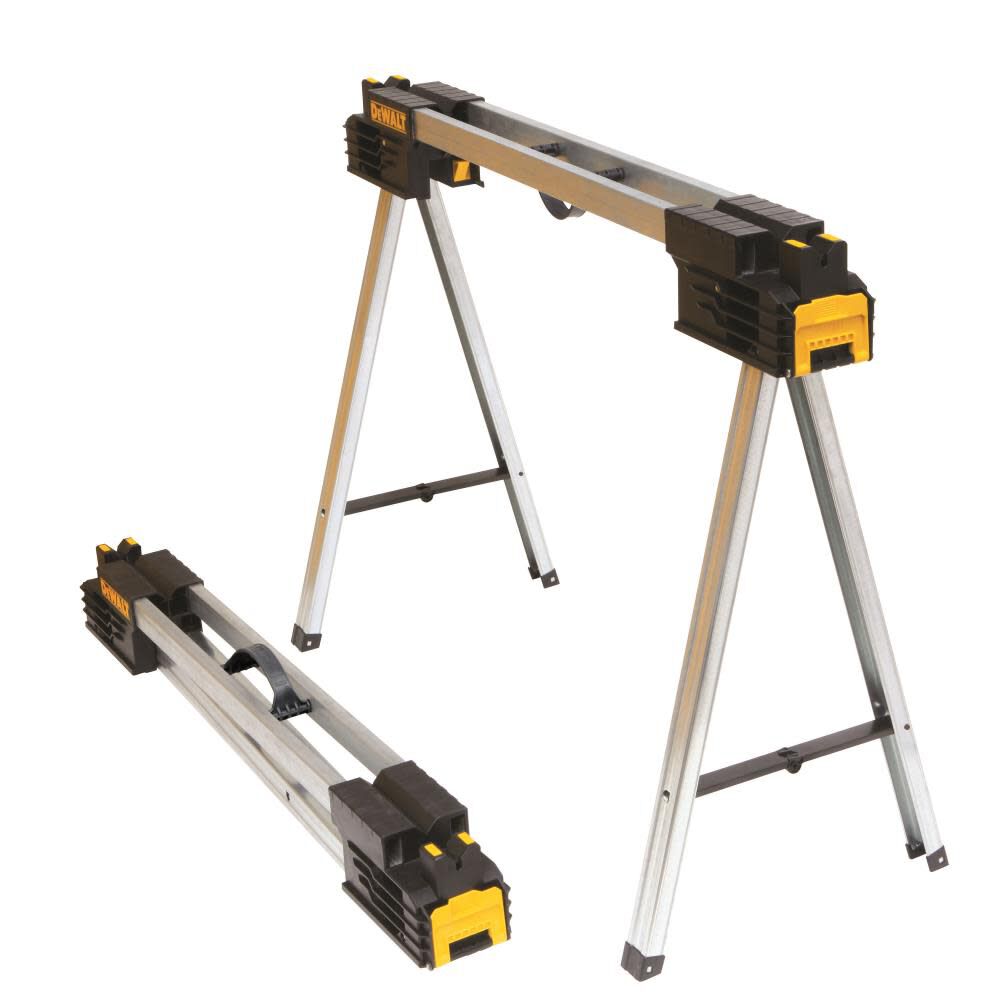 DEWALT Metal Folding Sawhorse DWST11155 from DEWALT